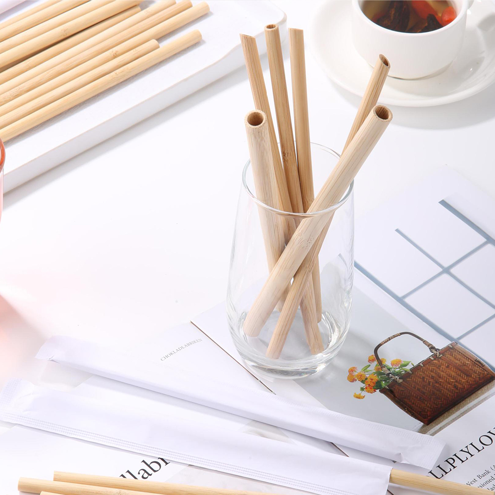 Bamboo Drinking Straws Manufacturer