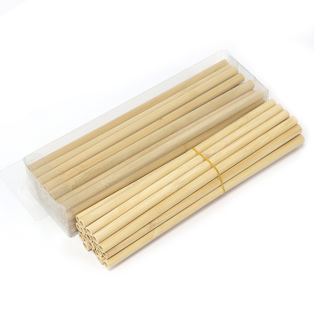 Bamboo Drinking Straws Supplier