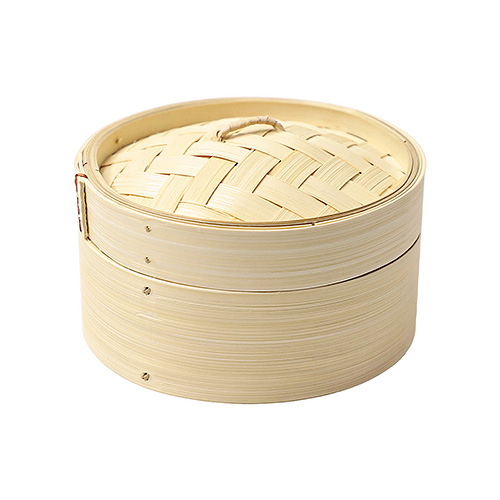 Bamboo Dumpling Steamer