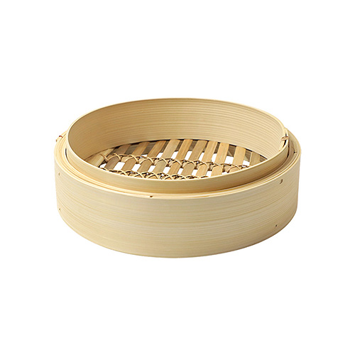 Bamboo Dumpling Steamer