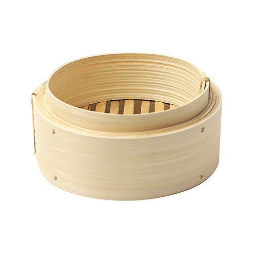 Bamboo Dumpling Steamer