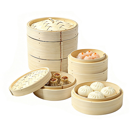 Bamboo Food Steamer Supplier