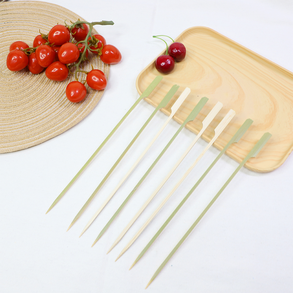 Bamboo Paddle Skewers