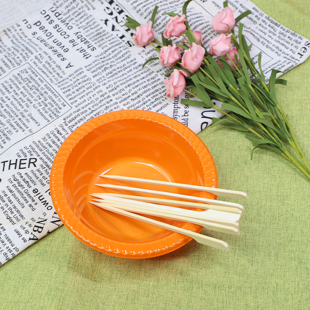 Bamboo Paddle Skewers