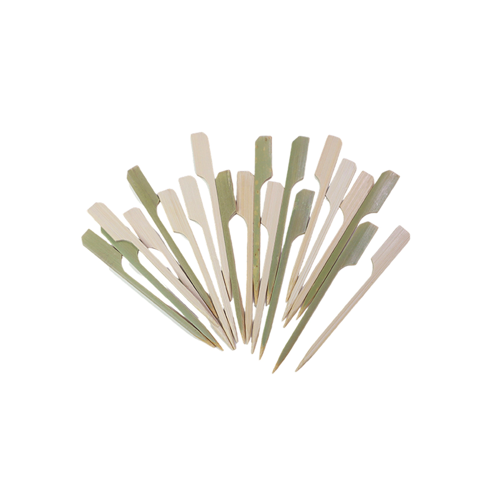 Bamboo Paddle Skewers