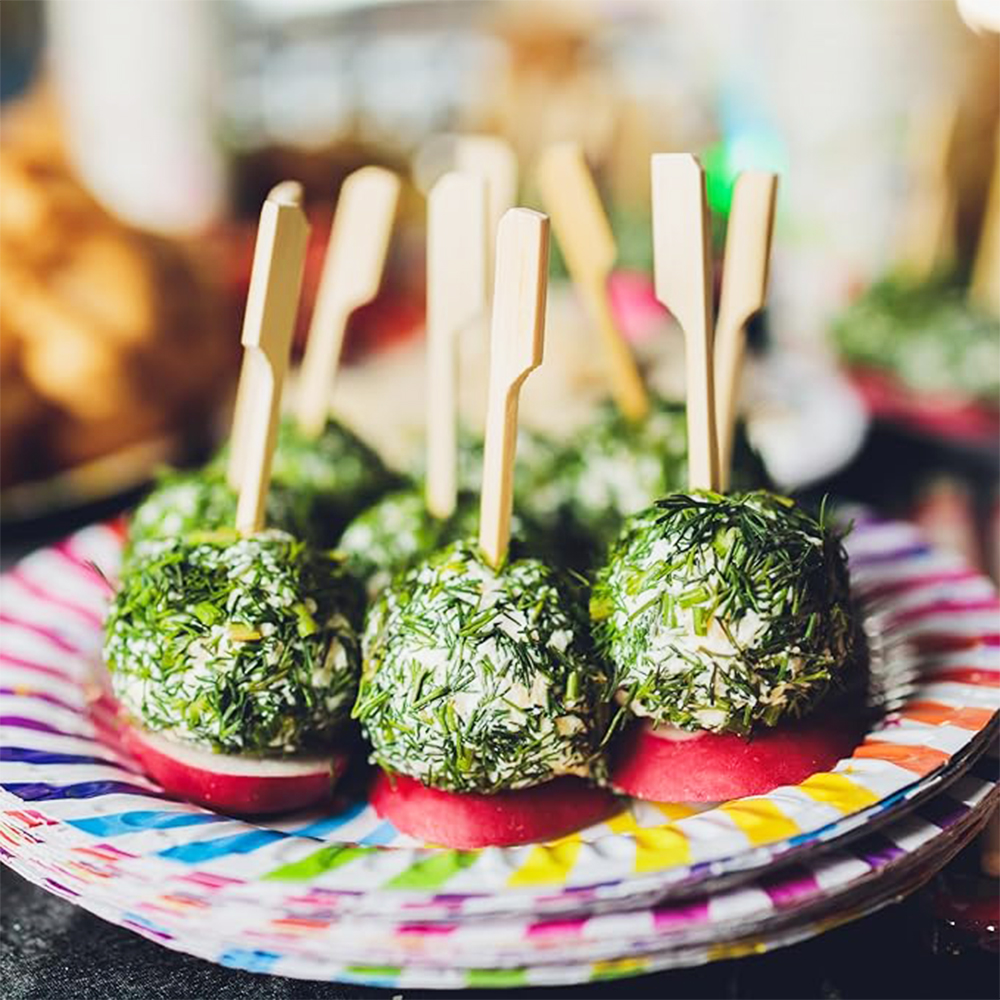 Bamboo Paddle Skewers