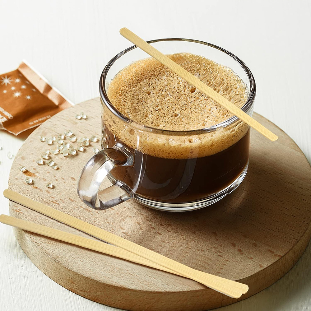 Bamboo Products for Coffee Shops