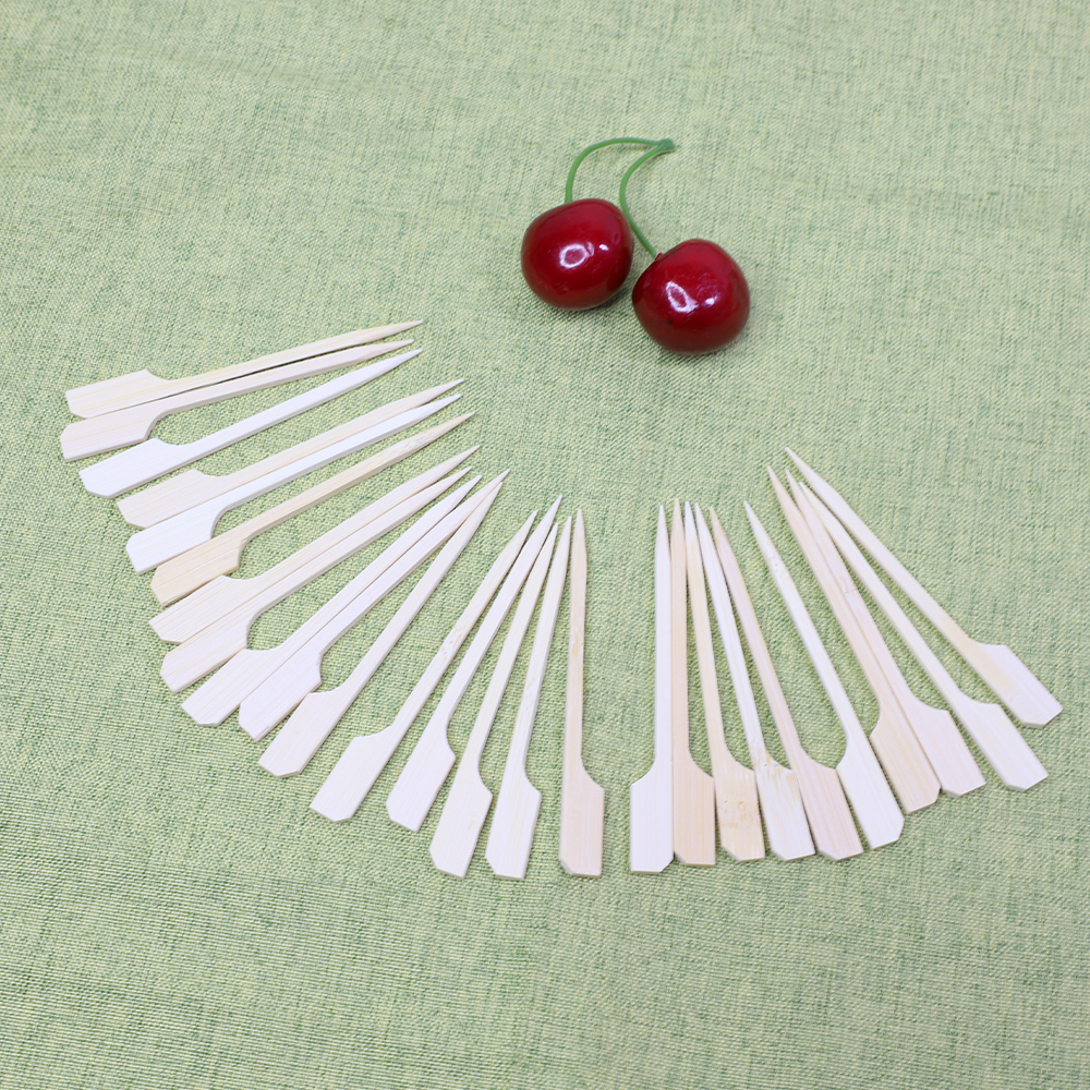 Biodegradable Bamboo BBQ Skewers