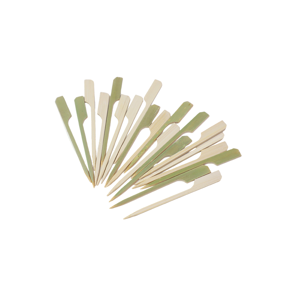 Biodegradable Bamboo BBQ Skewers