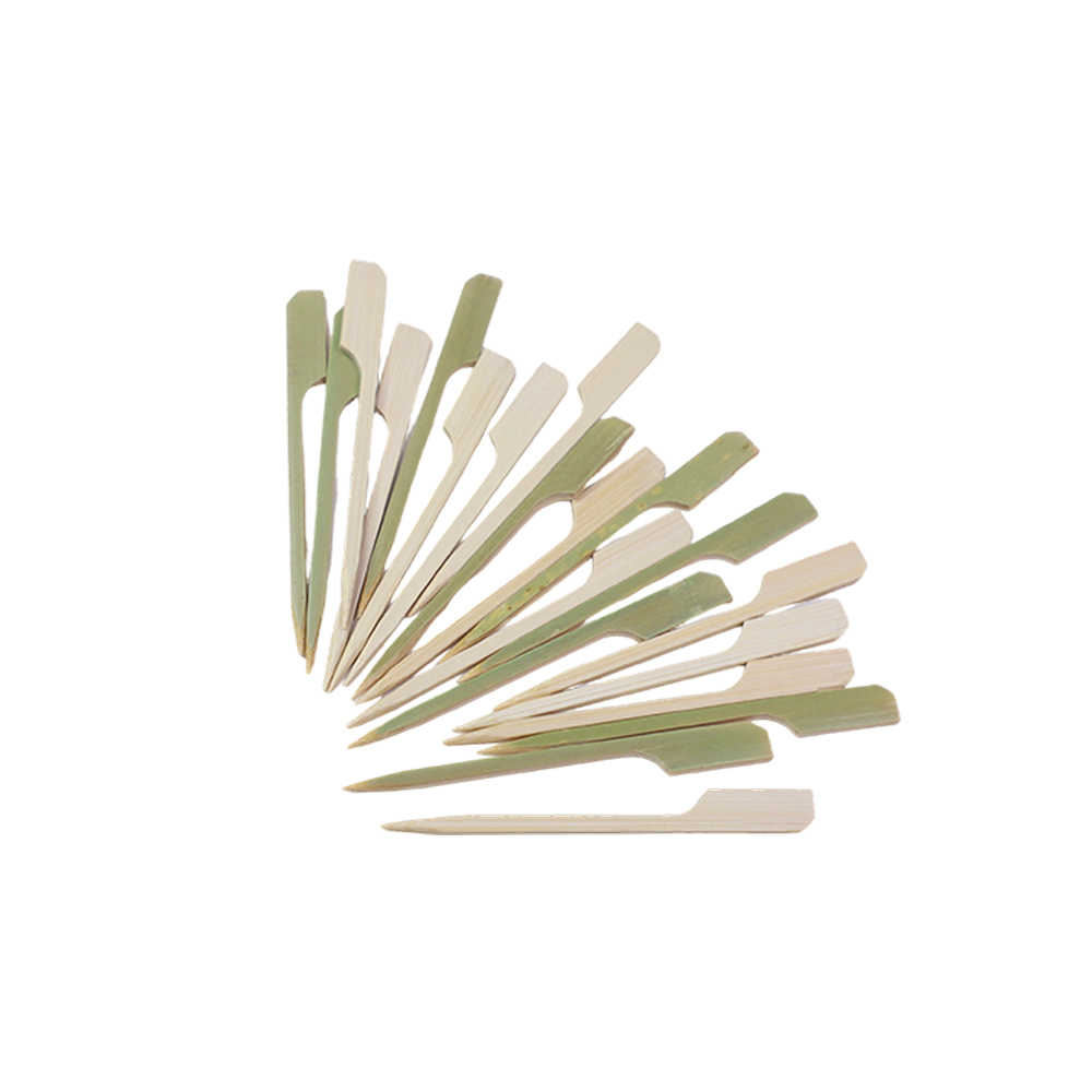 Biodegradable Bamboo BBQ Skewers