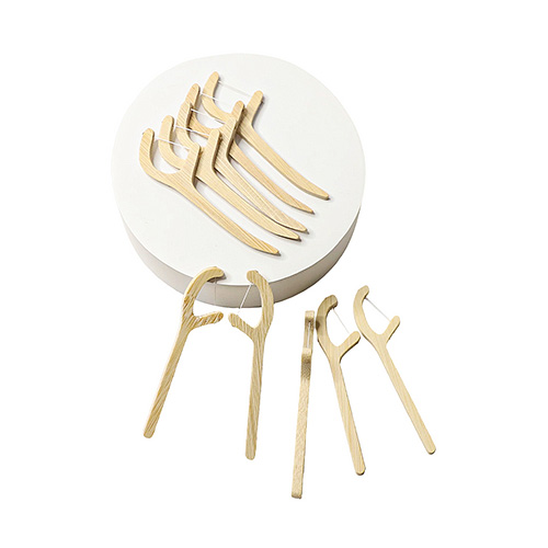 Biodegradable Dental Floss Picks