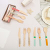 Biodegradable Wooden Tableware for Weddings