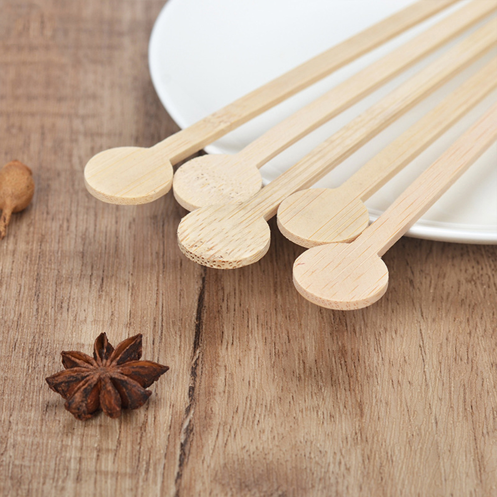 Birch Wooden Coffee Stirrers
