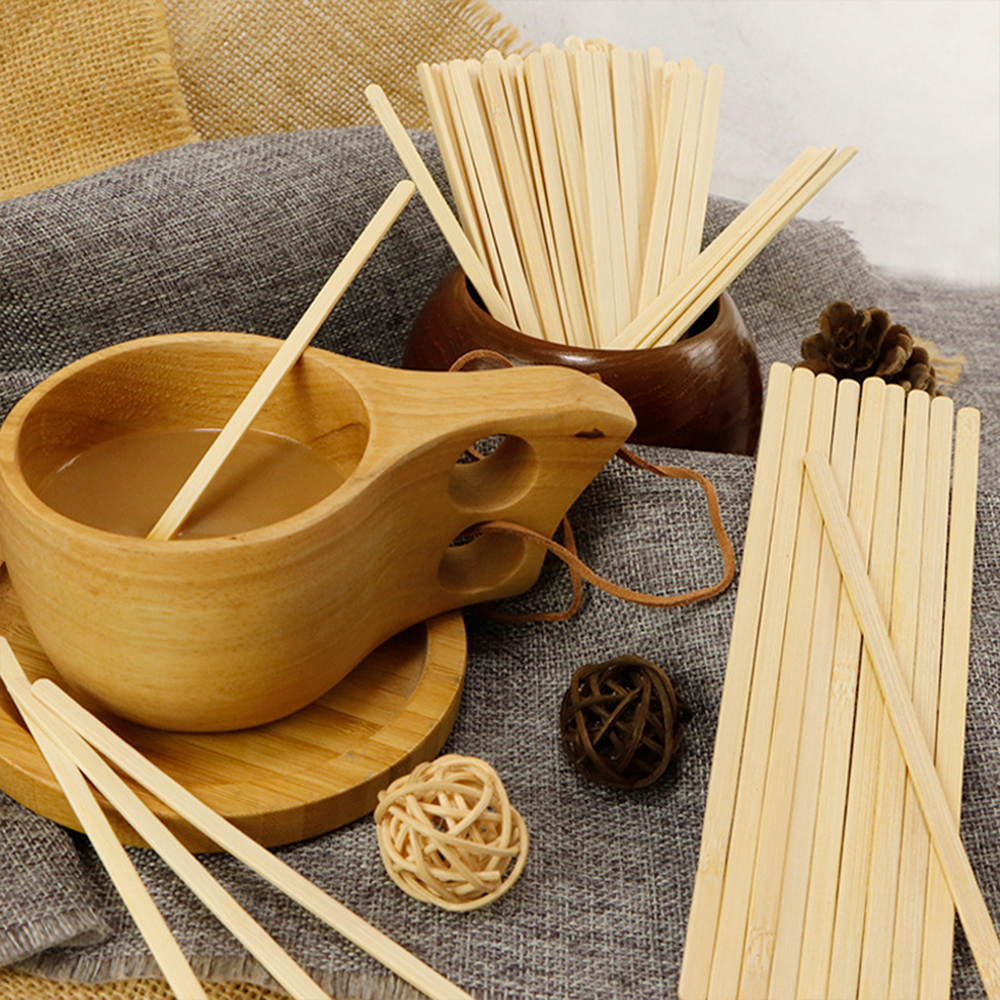 Coffee Shop Bamboo Coffee Stirrers
