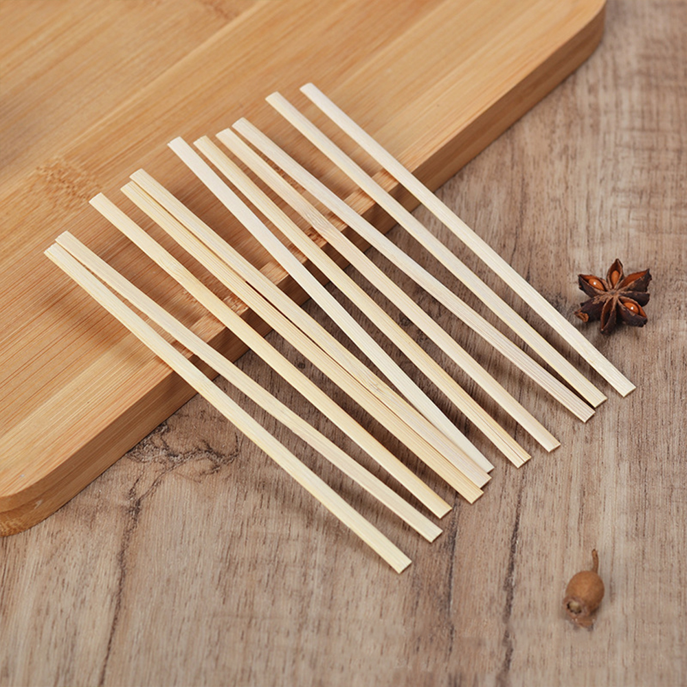 Compostable Bamboo Coffee Stirrers