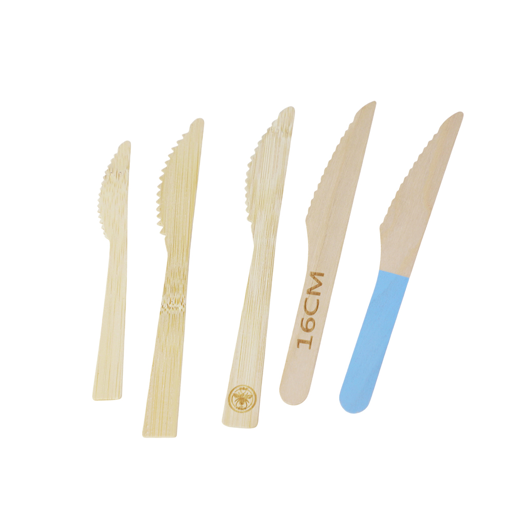 Compostable Bamboo Cutlery
