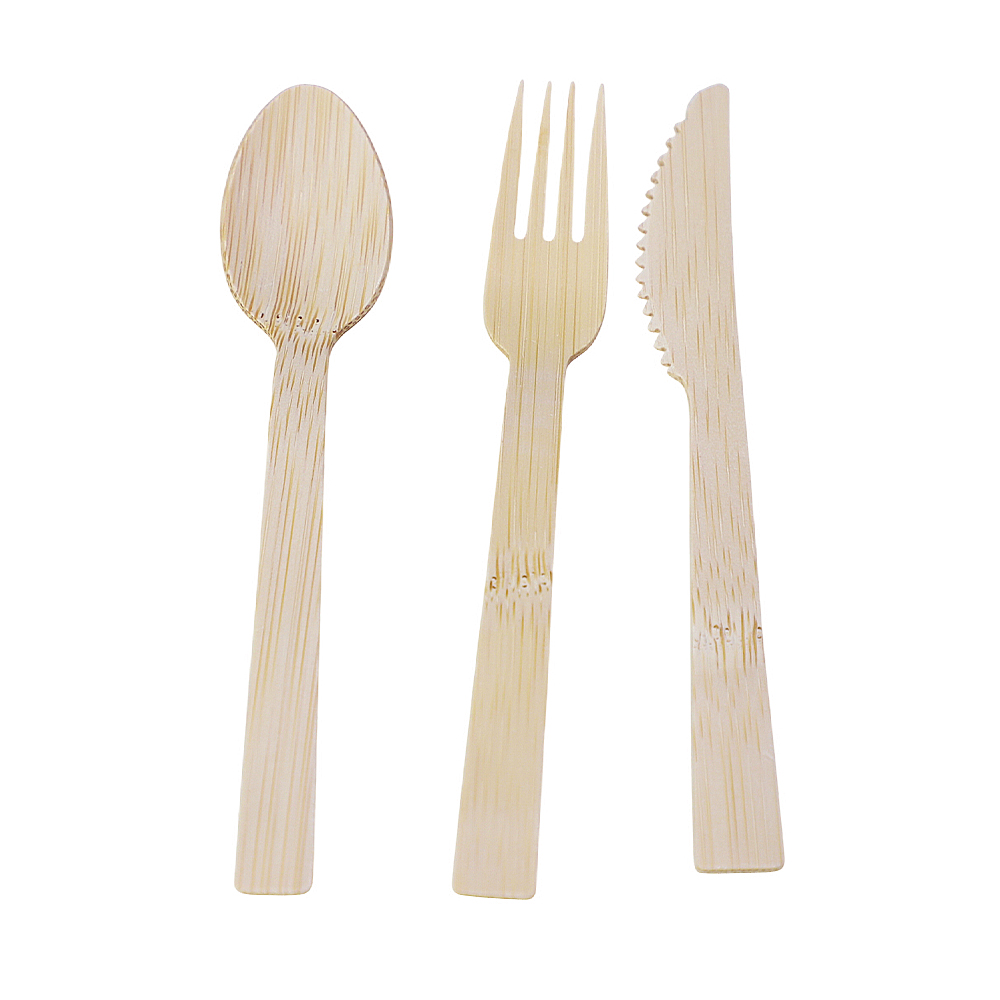 Compostable Bamboo Cutlery