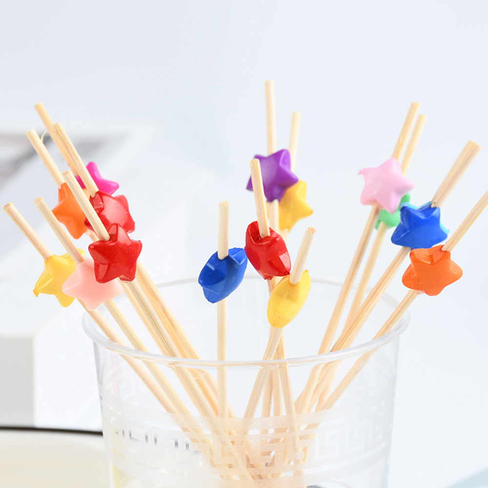 Custom Bamboo Cocktail Picks