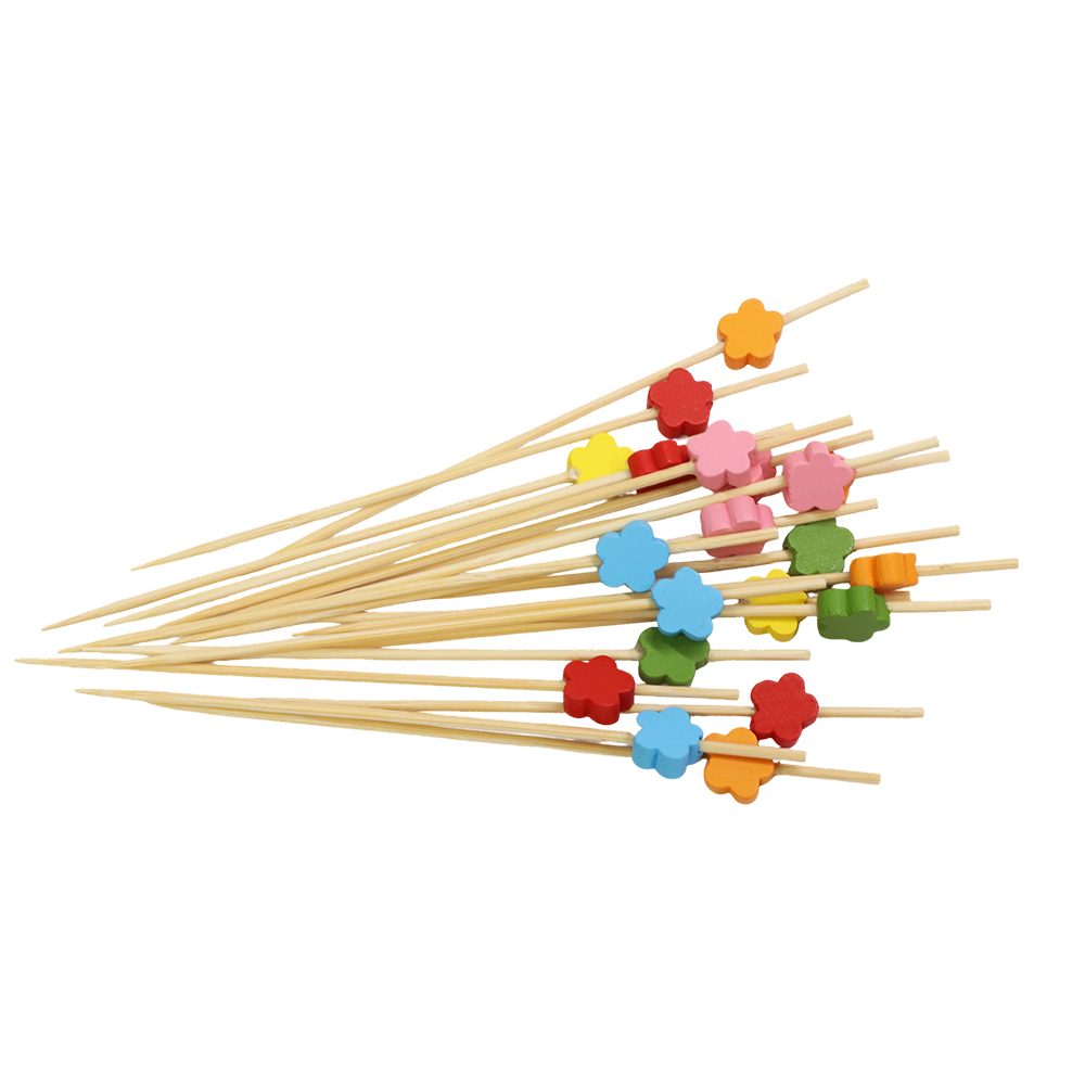 Custom Bamboo Cocktail Picks