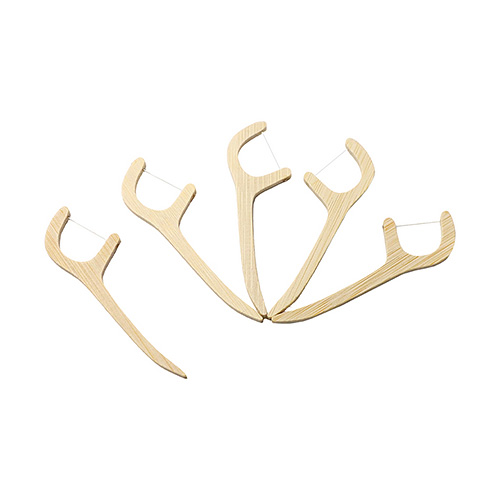 Custom Packaging Bamboo Floss Picks