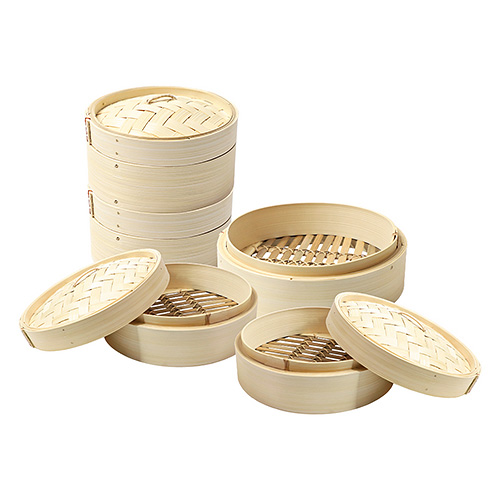 Custom Size Bamboo Steamer