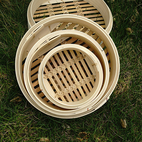 Custom Size Bamboo Steamer
