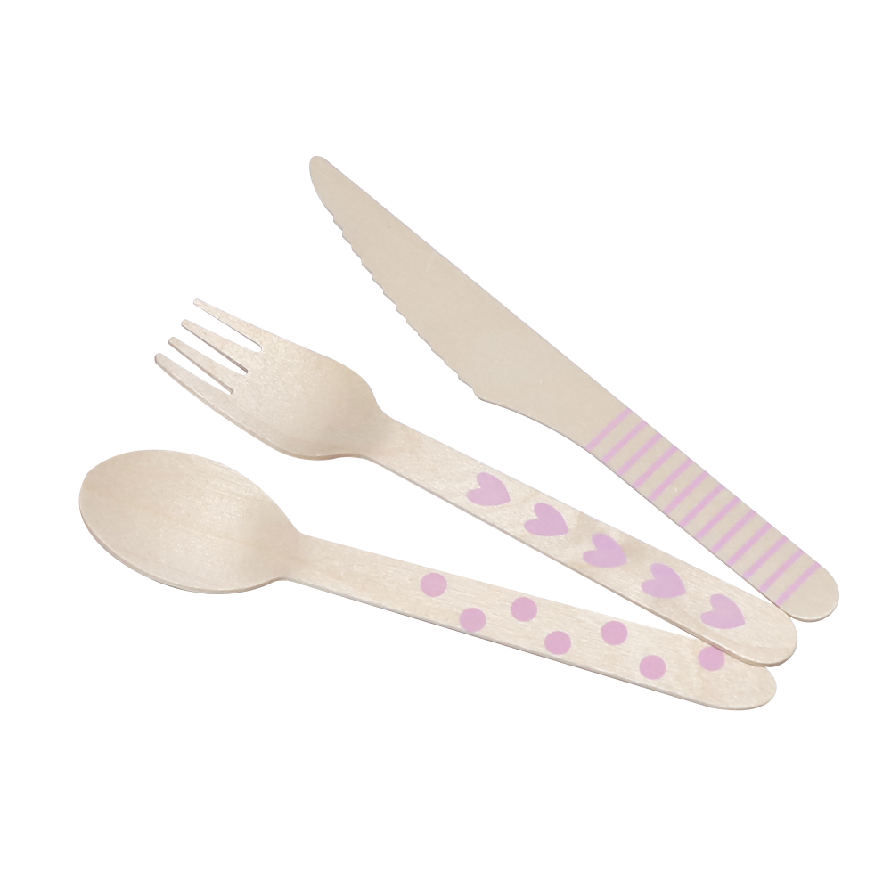 Custom Wooden Cutlery