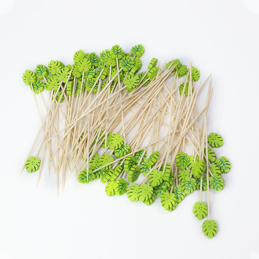 Disposable Bamboo Cocktail Picks