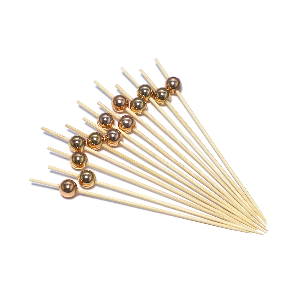 Disposable Bamboo Cocktail Picks