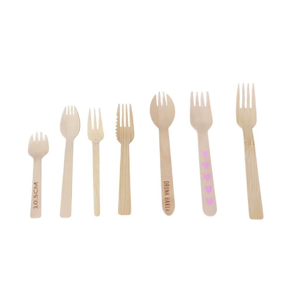 Disposable Bamboo Cutlery