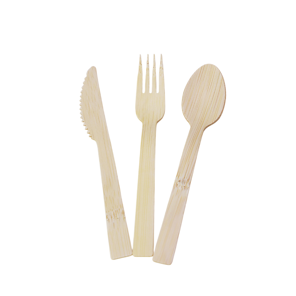 Disposable Bamboo Cutlery