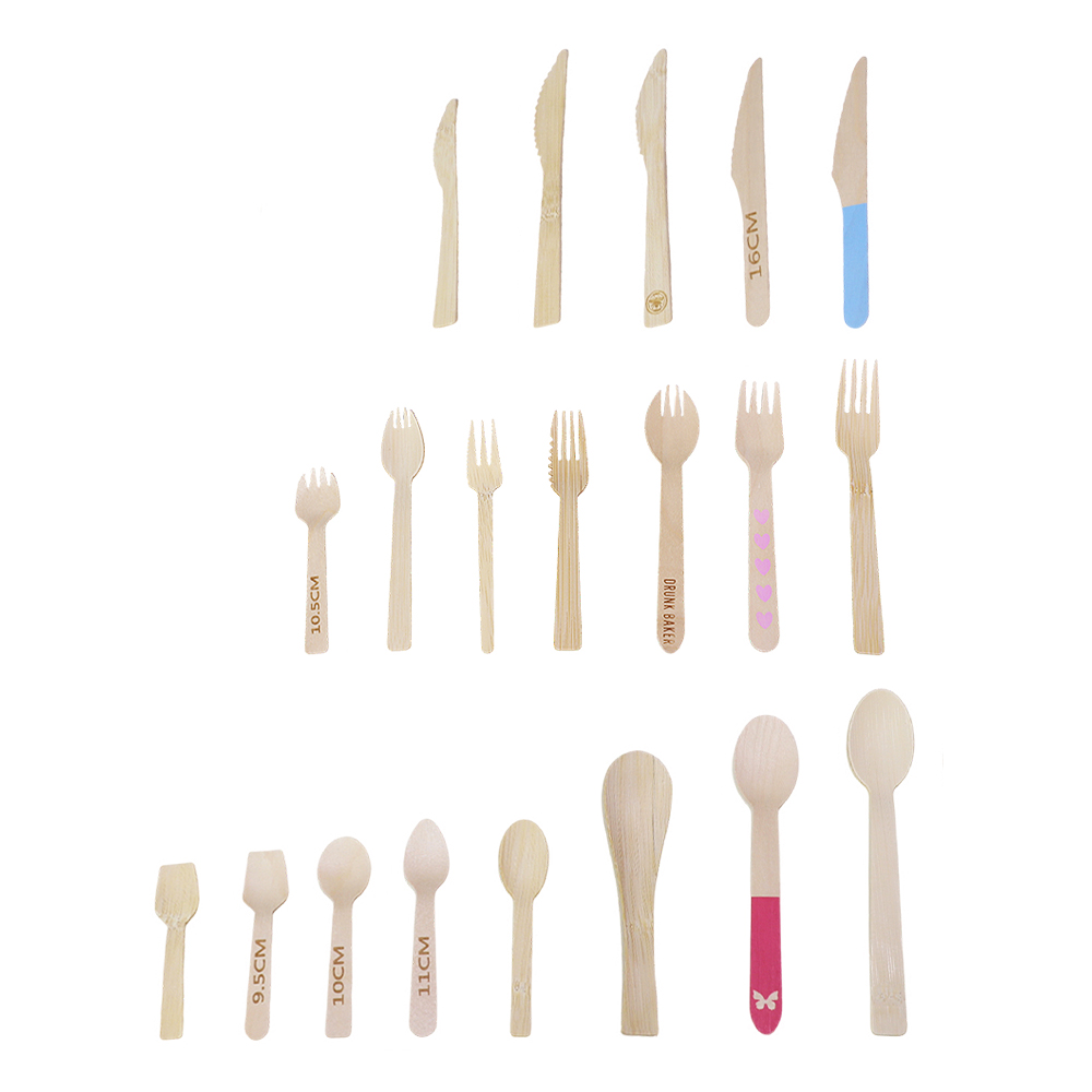 Disposable Bamboo Cutlery