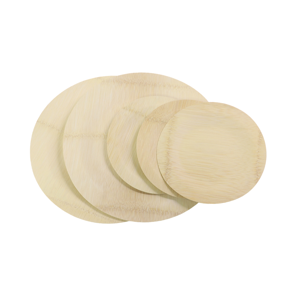 Disposable Bamboo Plates