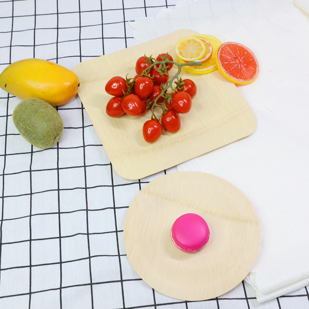 Disposable Bamboo Plates