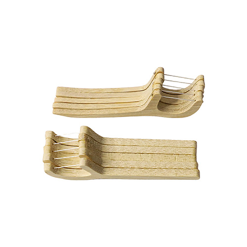 Disposable Bamboo Tooth Floss Picks