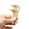 Disposable Bamboo Tooth Floss Picks