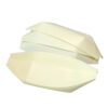 Disposable Wooden Food Boats