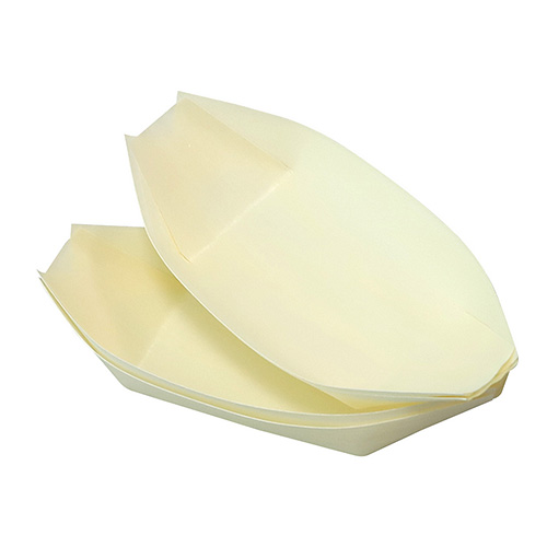 Disposable Wooden Serving Trays