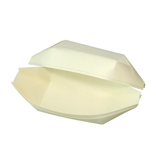 Disposable Wooden Serving Trays