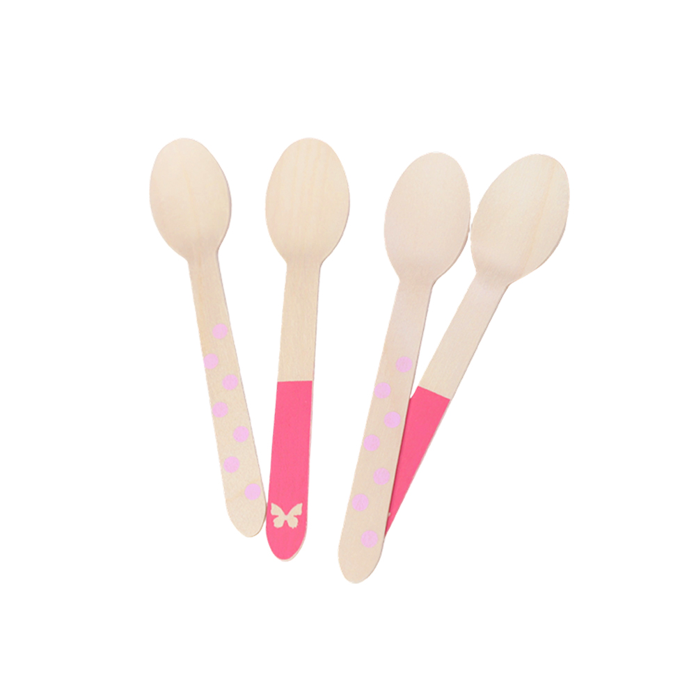 Disposable Wooden Utensils for Events