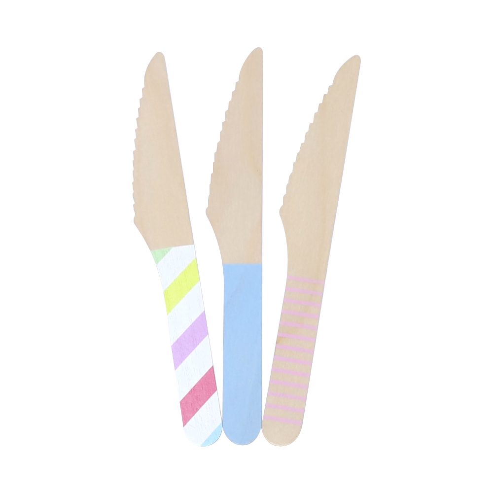 Disposable Wooden Utensils for Events