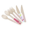 Disposable Wooden Utensils for Events
