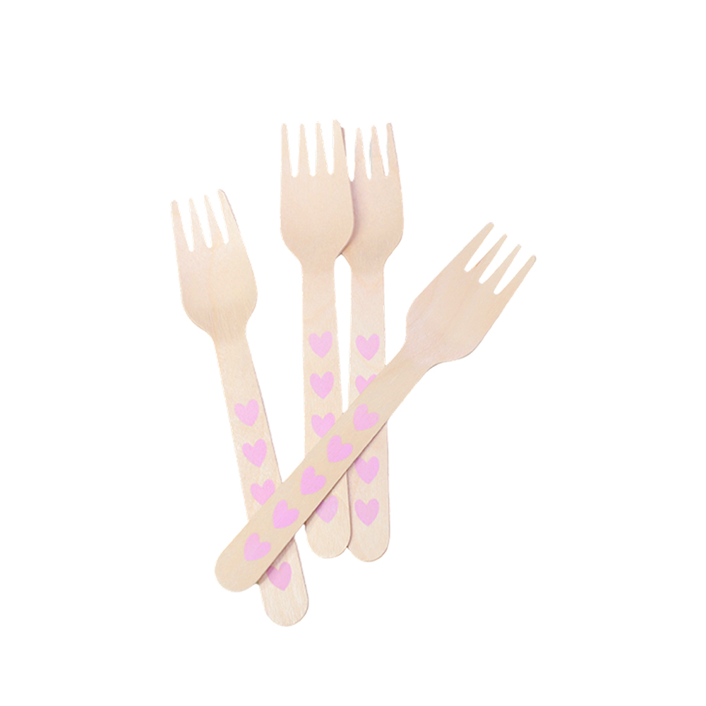 Disposable Wooden Utensils for Events