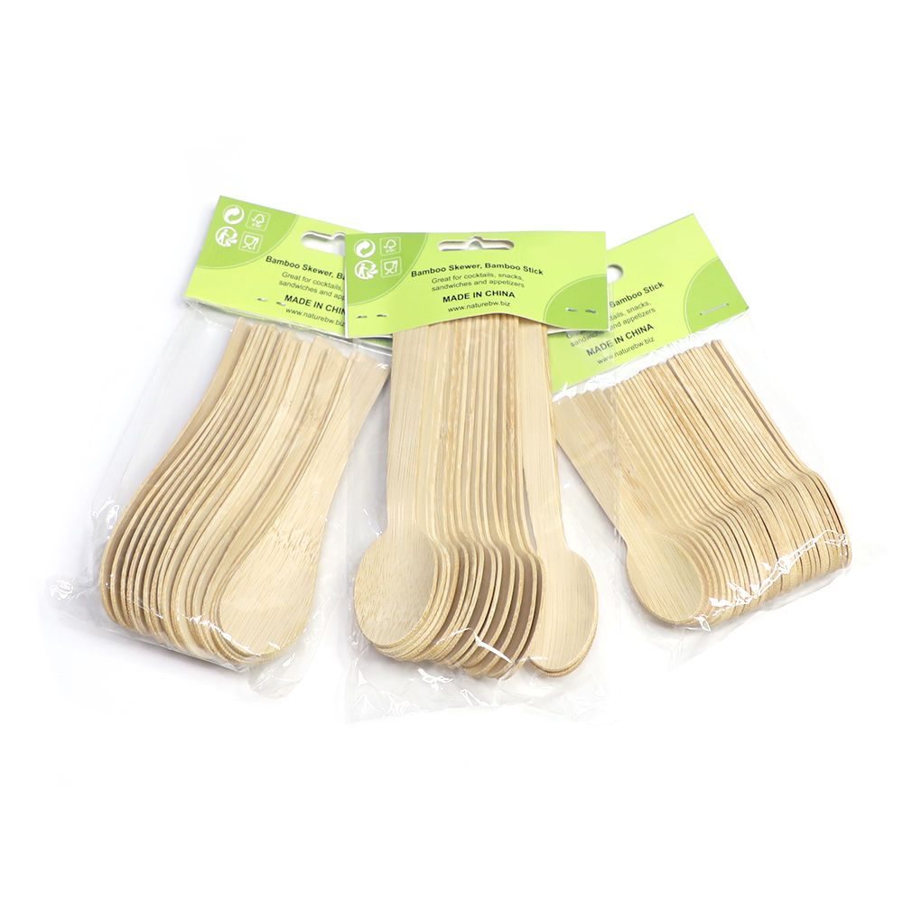 Eco-Friendly Bamboo Cutlery