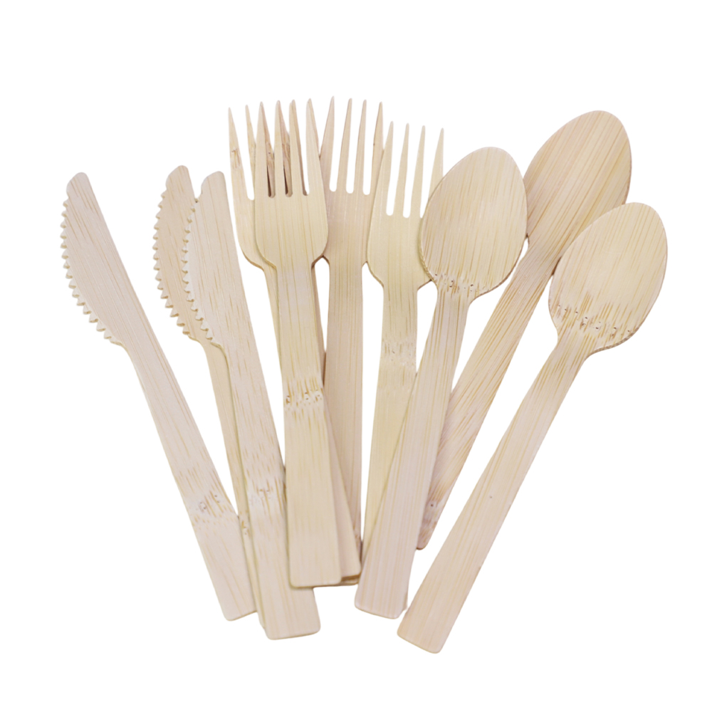 Eco-Friendly Bamboo Cutlery