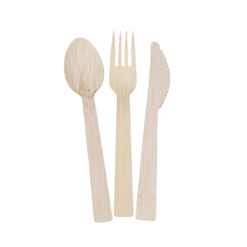Eco-Friendly Bamboo Cutlery