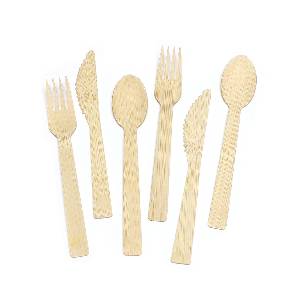 Eco-Friendly Bamboo Cutlery