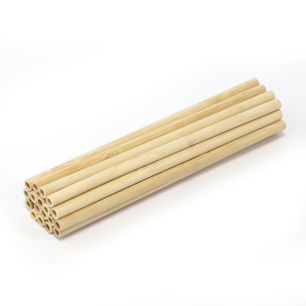 Eco-Friendly Bamboo Drinking Straws