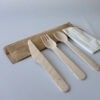 Eco-Friendly Wooden Tableware for Restaurants