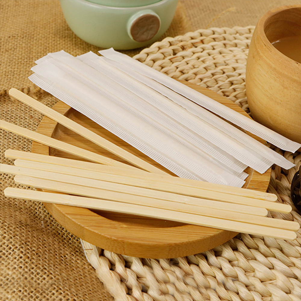 Food Grade Bamboo Coffee Stirrers